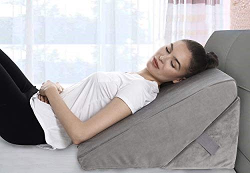 LUXELIFT Support Therapy Bed Wedge Pillow, Zenesse Health