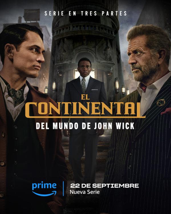 Póster de El Continental: del Mundo de John Wick