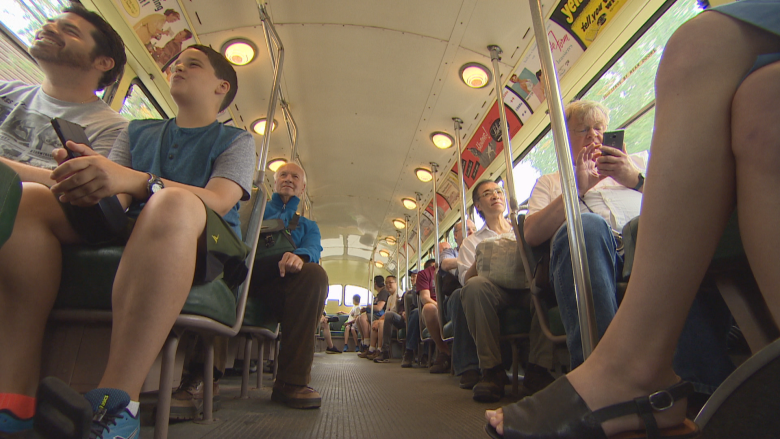 'They're fun, they're funky': Take a ride back in time on a classic trolleybus