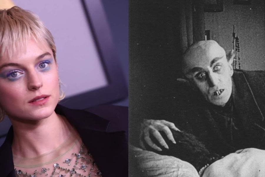 Emma Corrin se une al reparto de Nosferatu de Robert Eggers