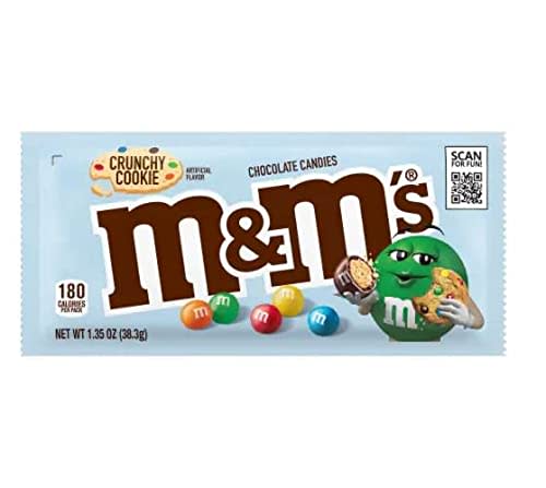 M&M's Mini Milk Chocolate Candies Sharing Size 10.10oz : Snacks