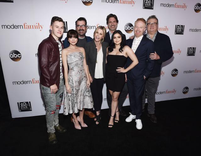 Modern Family' Cast Talks Emotional Wedding Finale