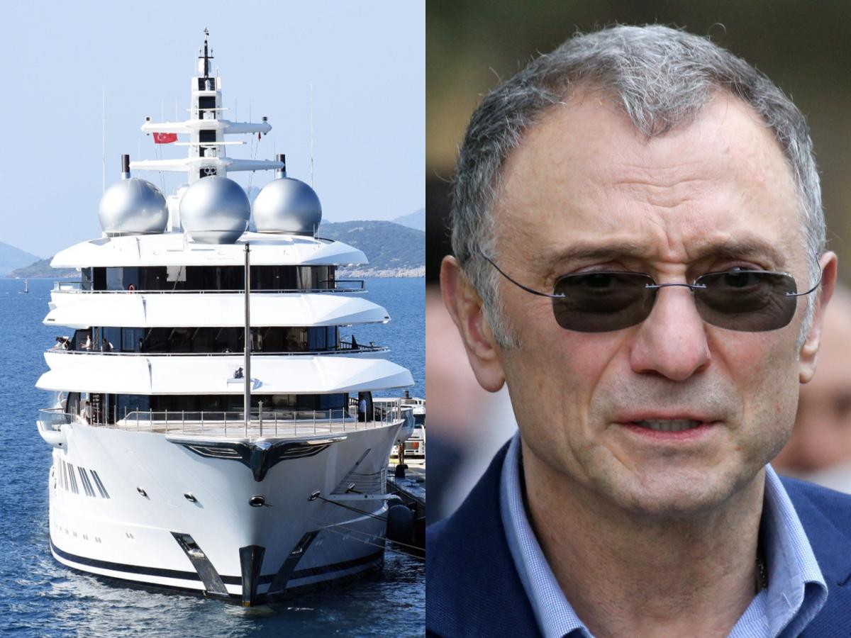 The US is trying to seize a yacht it says belongs to a sanctioned Russian oligarch but defence lawyers say he’s not the owner