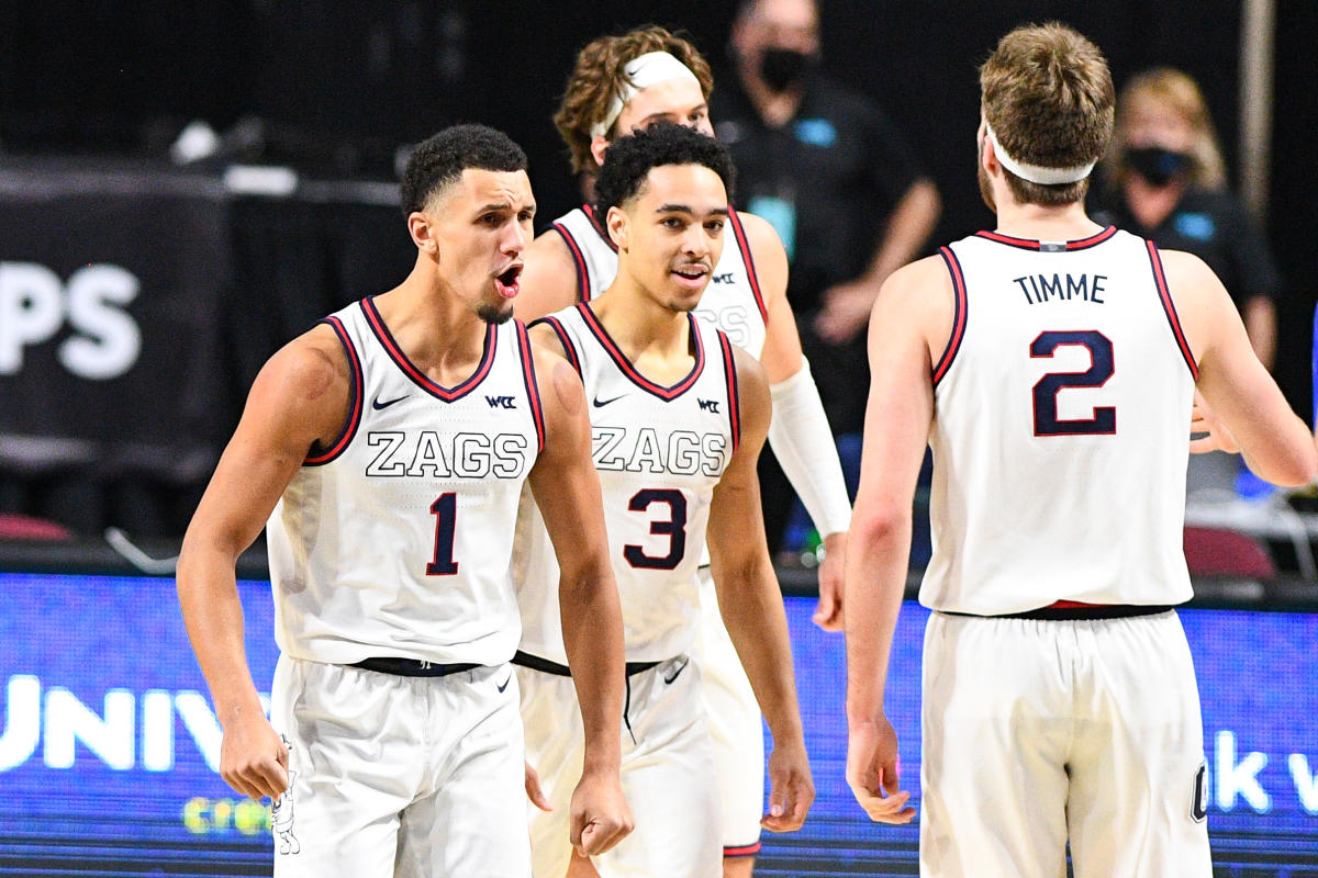 Gonzaga's Jalen Suggs, UConn's Paige Bueckers and the friendship