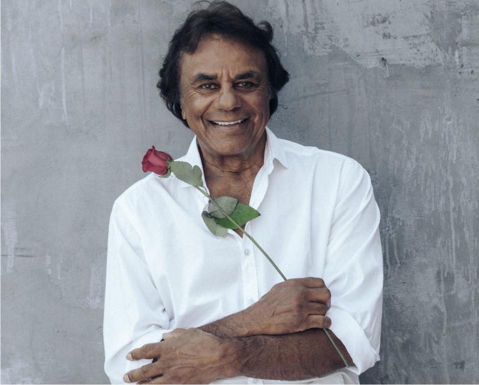 Johnny Mathis is on his 2022 Voice of Romance Tour.