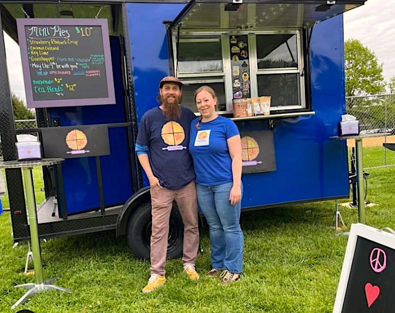 Seasonal Sarah's Pie Truck is one of Jersey's newest food trucks.