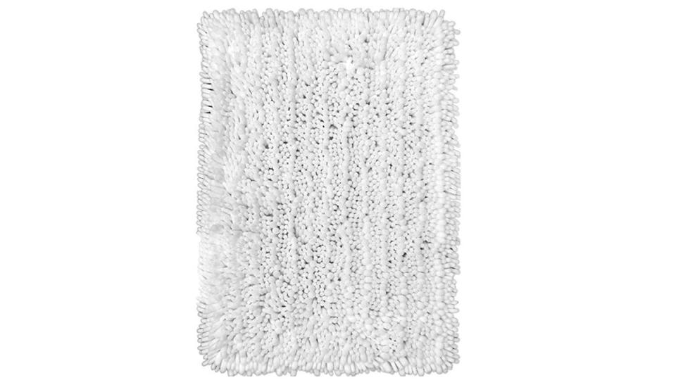 This bath mat received high marks from our testers.