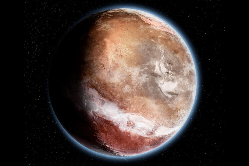 Mars 4 Billion Years Ago