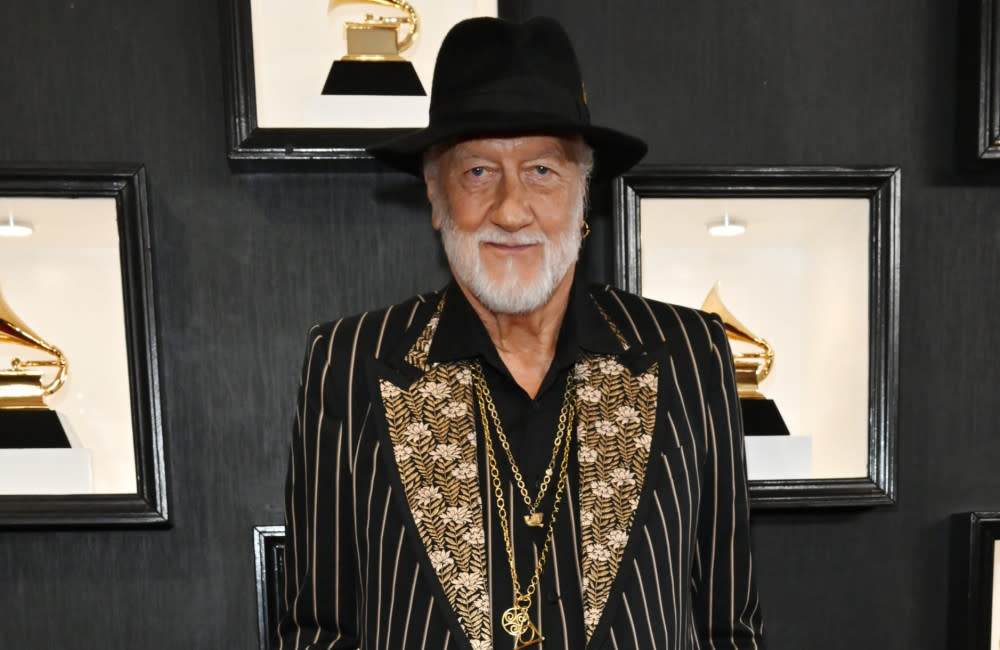 Mick Fleetwood at the Grammy Awards credit:Bang Showbiz