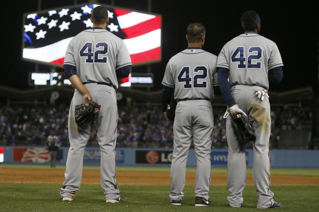 Dodgers, Padres wisely put aside petty grudge on bittersweet Jackie  Robinson Day