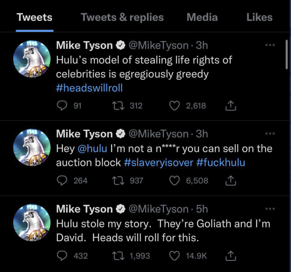 Mike Tyson Twitter