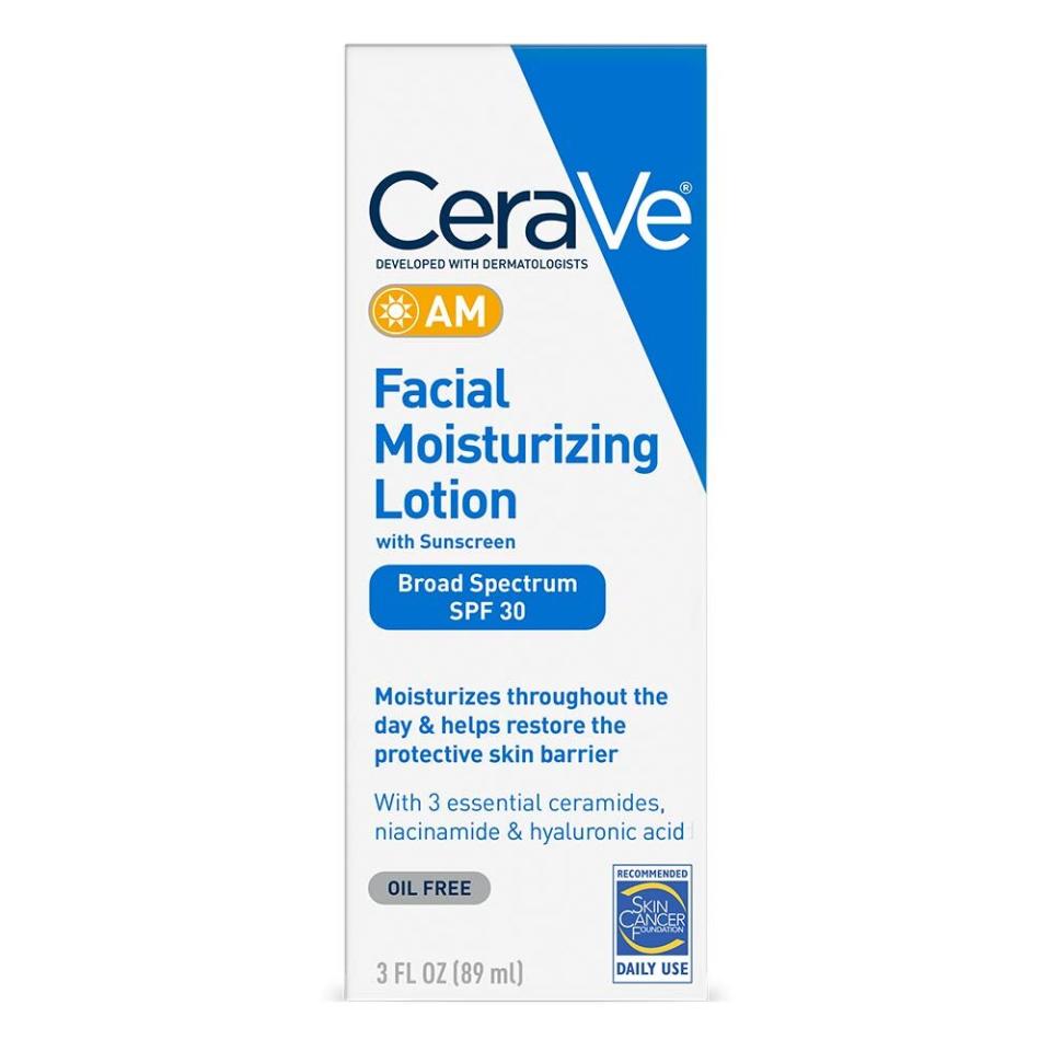 best-moisturizer-for-combination-skin-CeraVe Facial Moisturizing Lotion