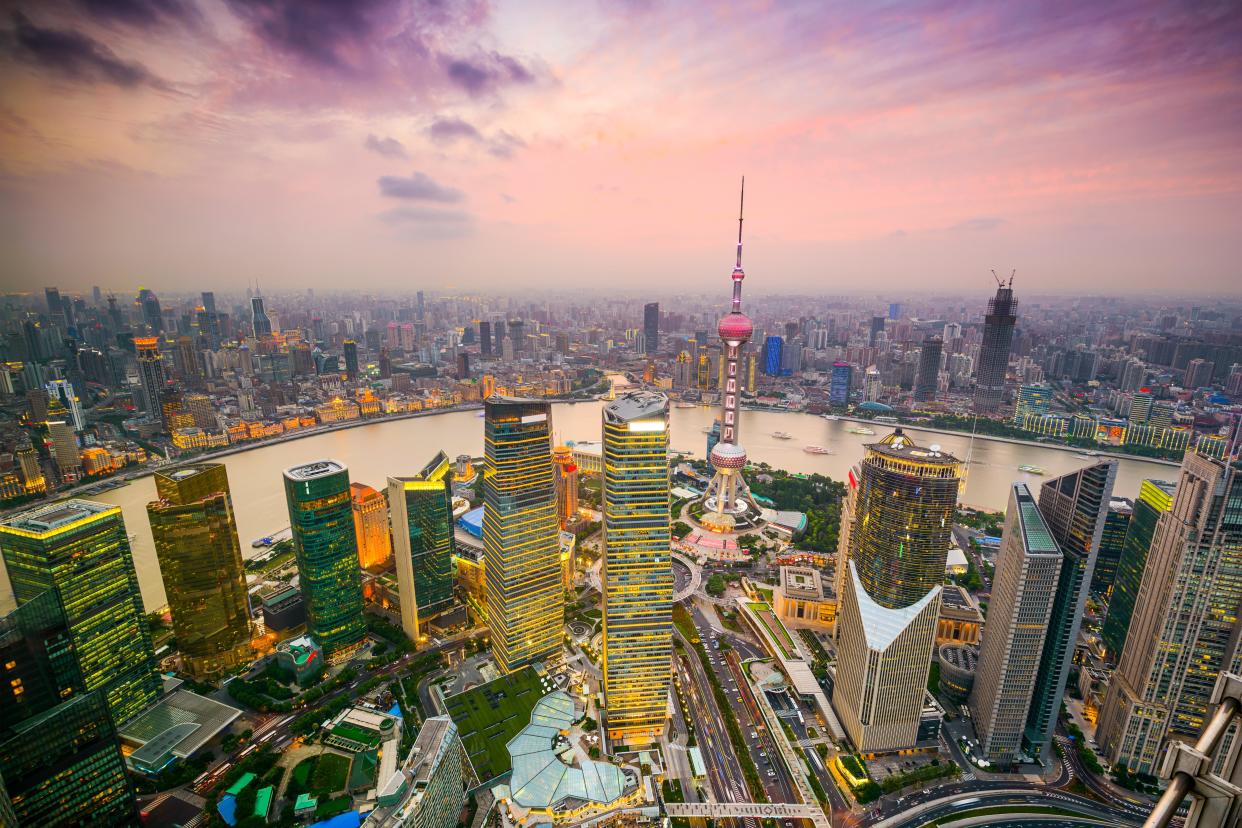 Foreign tourists arriving at Shanghai are now allowed a visa-free stay - © Sean Pavone / Alamy