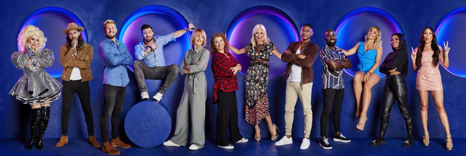 The Celebrity Circle stars tonight. (Channel 4)The Celebrity Circle stars tonight. (Channel 4)