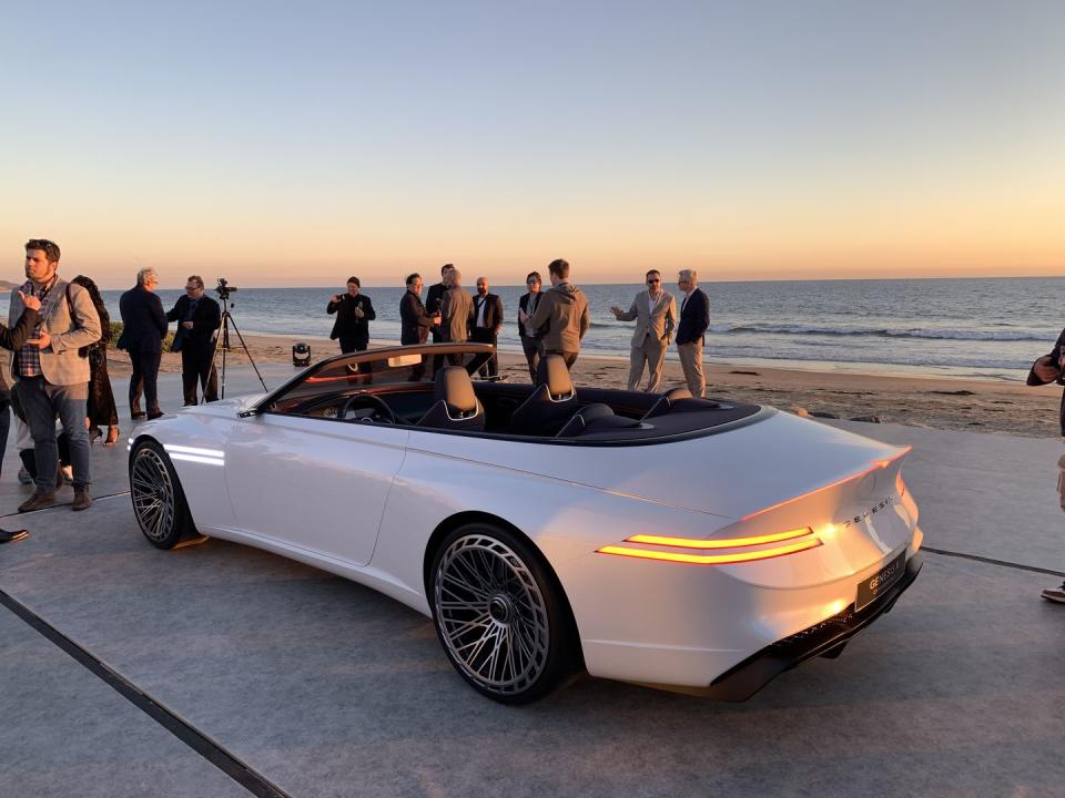 genesis x convertible concept