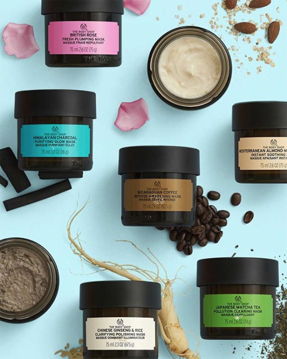 This Body Shop Mask Sells Every 15 Seconds