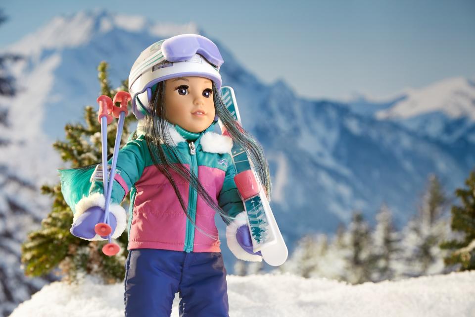 American Girl's 2022 Girl of the Year doll is Corinne Tan, an Asian American girl who is navigating her parents' divorce and exploring her Chinese heritage. (Photo: American Girl)