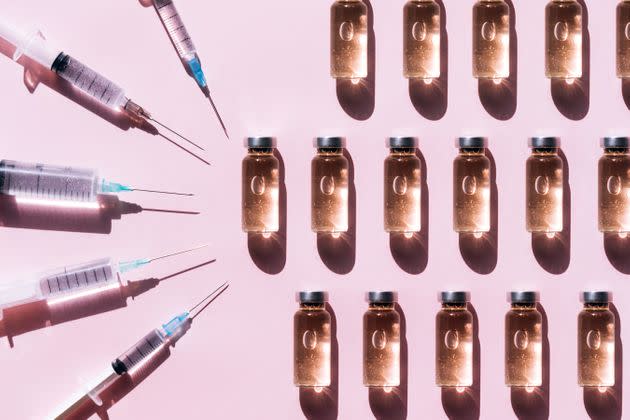 Botox (and baby Botox) is injected with one of the smallest gauge needles and feels like a small pinch. (Photo: Anna Efetova via Getty Images)