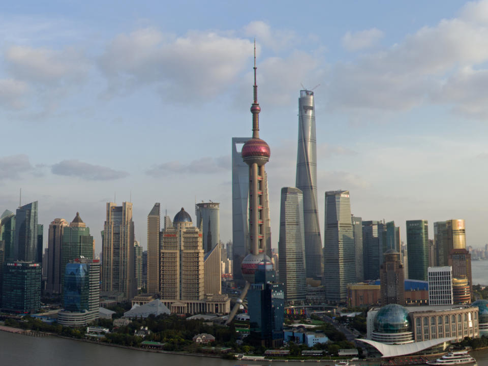 Platz 8: Shanghai: Pudong