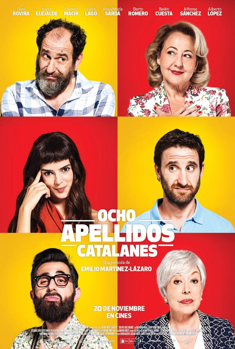 OCHO APELLIDOS CATALANES (SPANISH AFFAIRS 2)