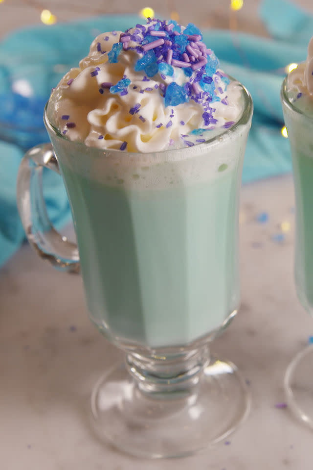 Elsa's Hot Chocolate