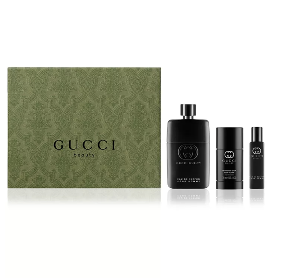 2) Men's 3-Pc. Guilty Eau de Parfum Gift Set