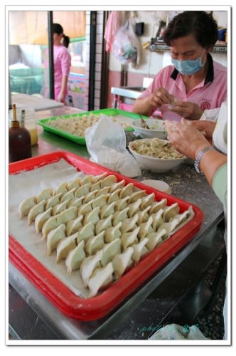 [食記] 嘉義民雄-廟街水餃、連長水餃~KANO學生也愛吃的銅板美食~