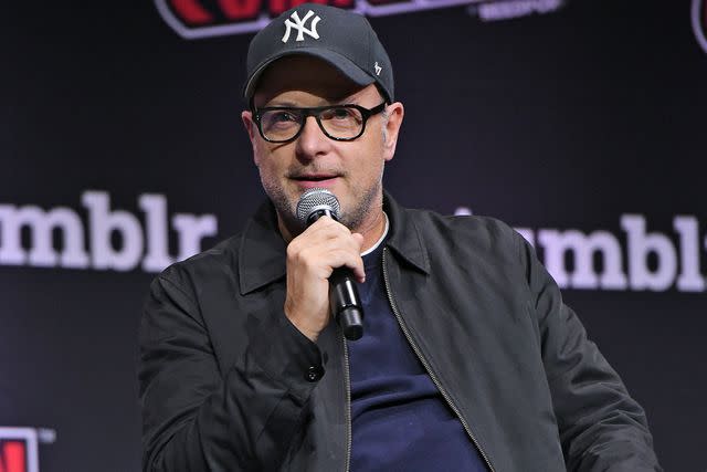 <p>Craig Barritt/Getty </p> Matthew Vaughn on Oct. 14, 2023