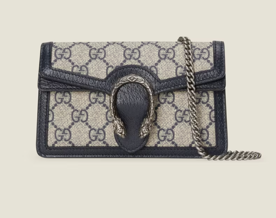 Gucci Dionysus GG super mini bag. (PHOTO: Gucci Singapore)