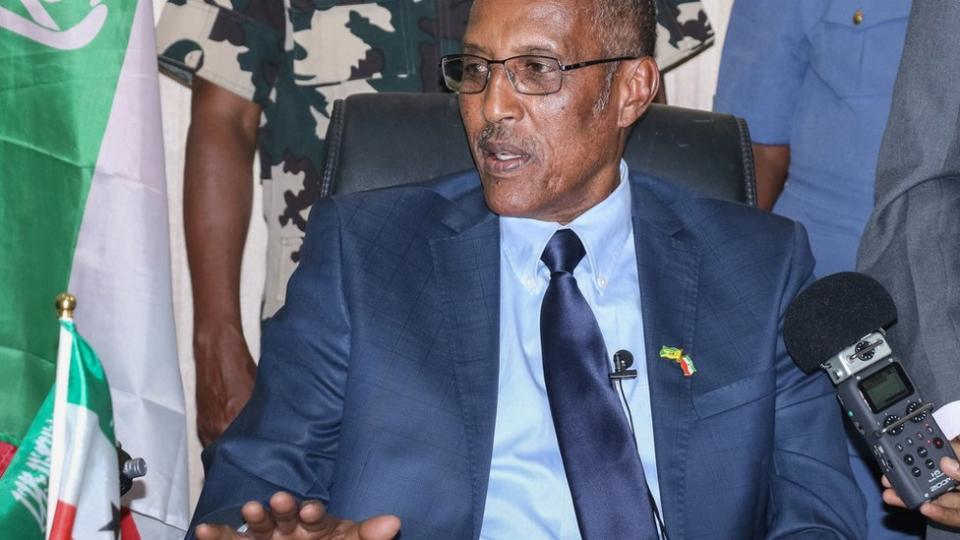 Somaliland's president-elect Muse Bihi Abdi