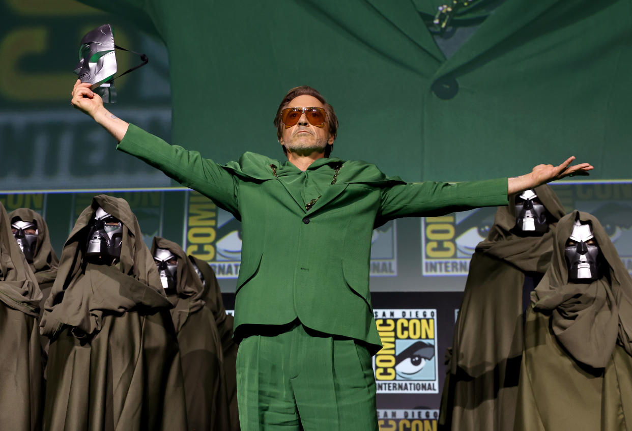 Why Robert Downey Jr.'s Doctor Doom payday is inciting backlash