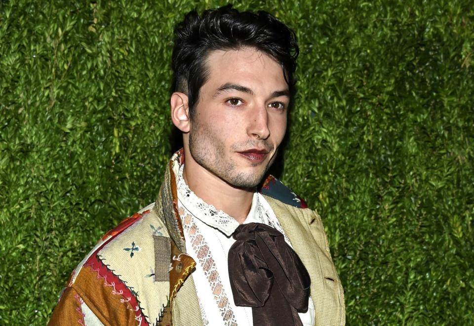 Ezra Miller