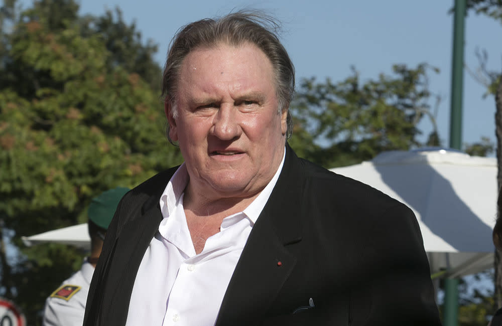 Gerard Depardieu is being questioned by police credit:Bang Showbiz