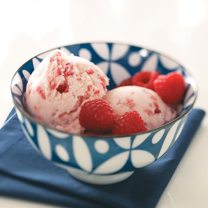 Makeover Raspberry Ice Cream