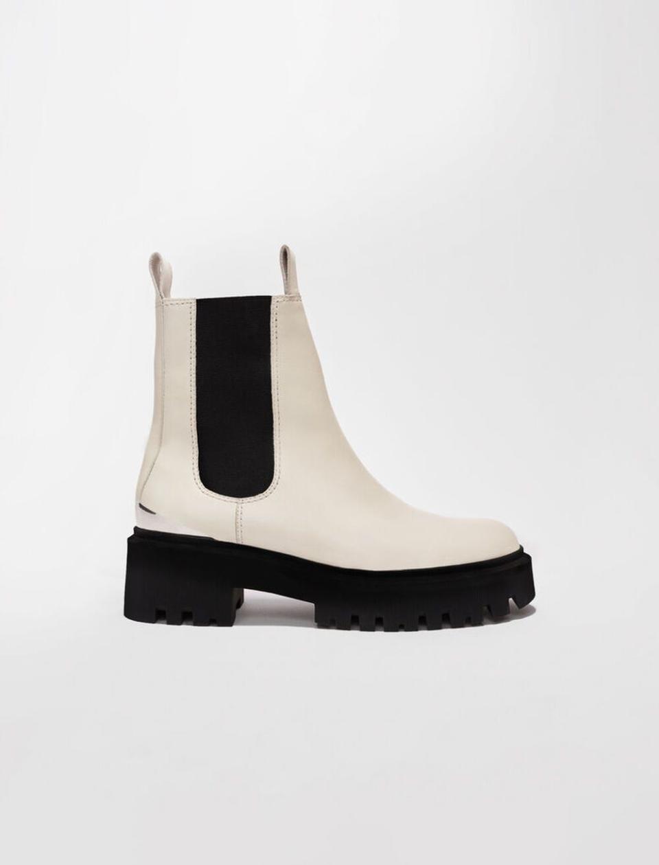 Chelsea Boots with Platform Sole