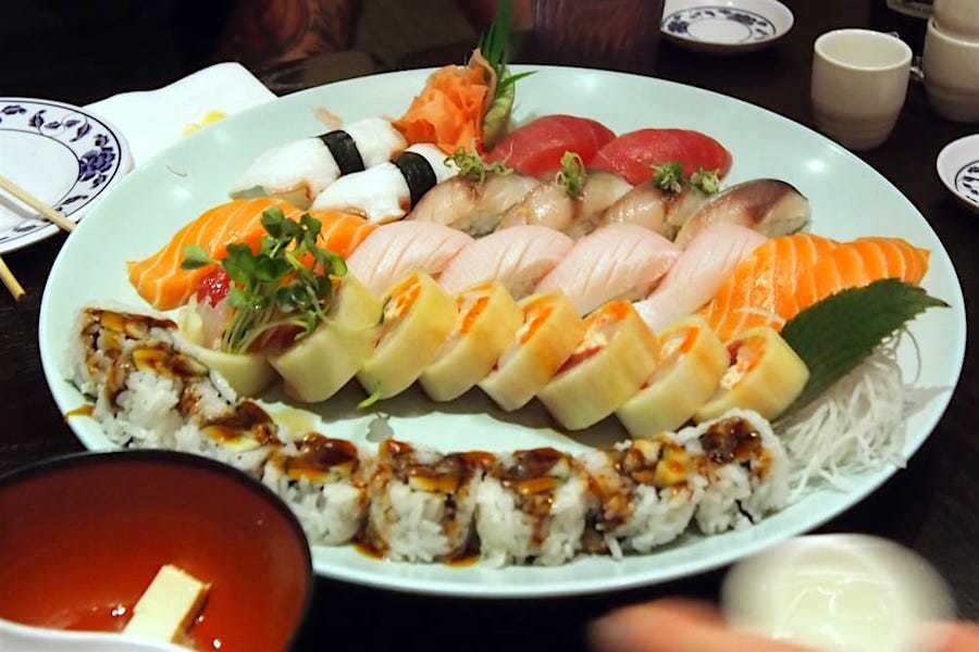 <b>photo: nicole u./<a href="https://www.yelp.com/biz_photos/sapporo-japanese-restaurant-san-diego?utm_campaign=2fe6ae1d-9489-456d-a855-0a22816c398c%2Cb57c4b46-4d4a-44c0-8db8-3139422ea34d&utm_medium=81024472-a80c-4266-a0e5-a3bf8775daa7" rel="nofollow noopener" target="_blank" data-ylk="slk:yelp;elm:context_link;itc:0;sec:content-canvas" class="link ">yelp</a></b>