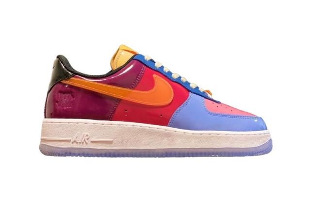 Neon Orange Swoosh Air Force 1 – ATR Design Cloud