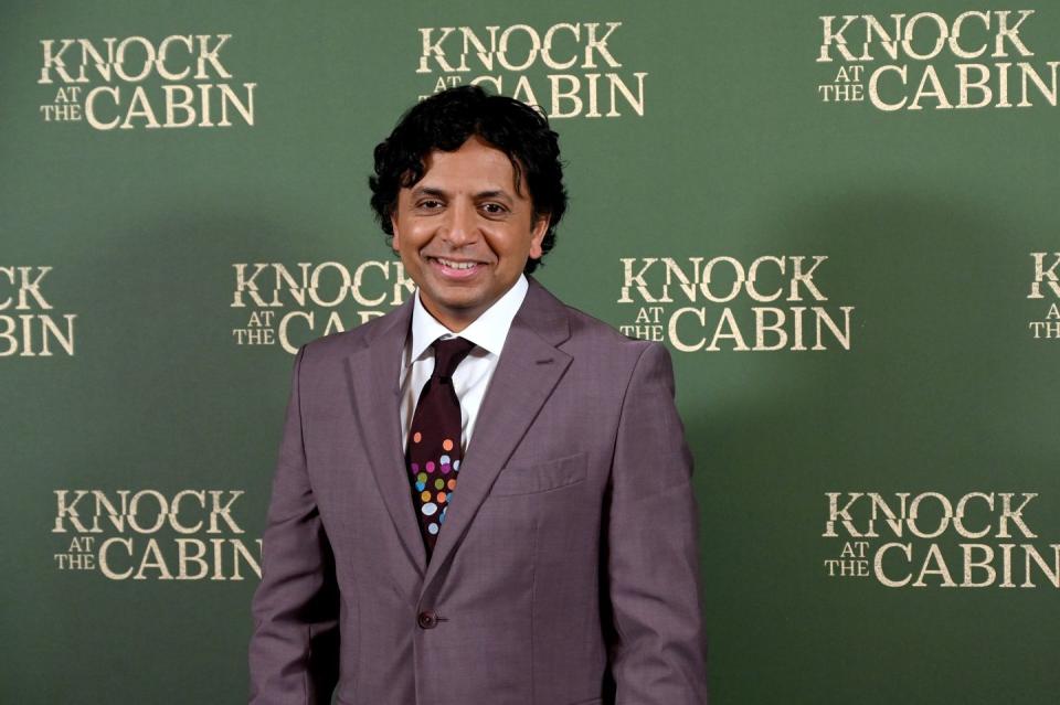 M. Night Shyamalan, Knock At The Cabin premiere, January 2023