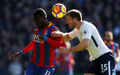 Eric Dier - Credit: Reuters 