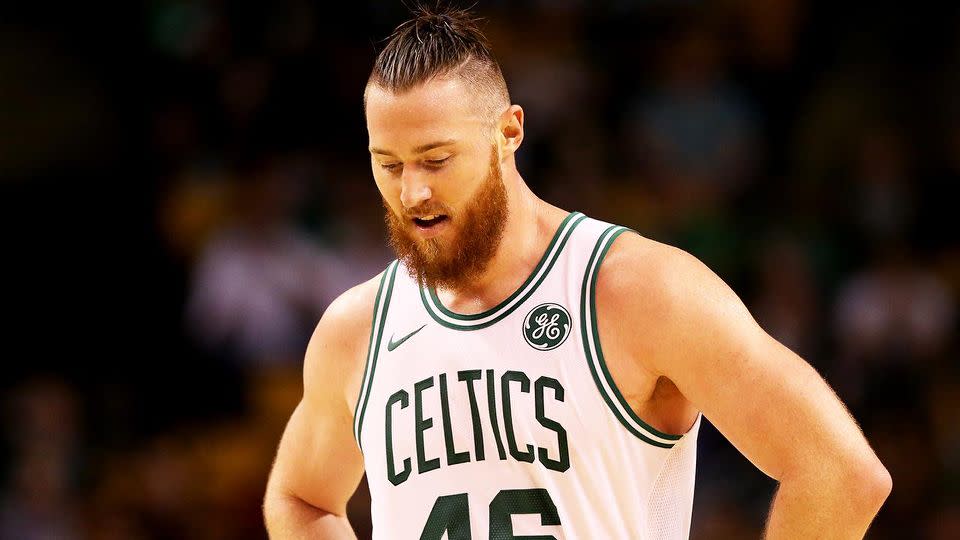Tommy Heinsohn: I took a look at Baynes in the shower and he looks like  all of Australia. He is really put together : r/nba