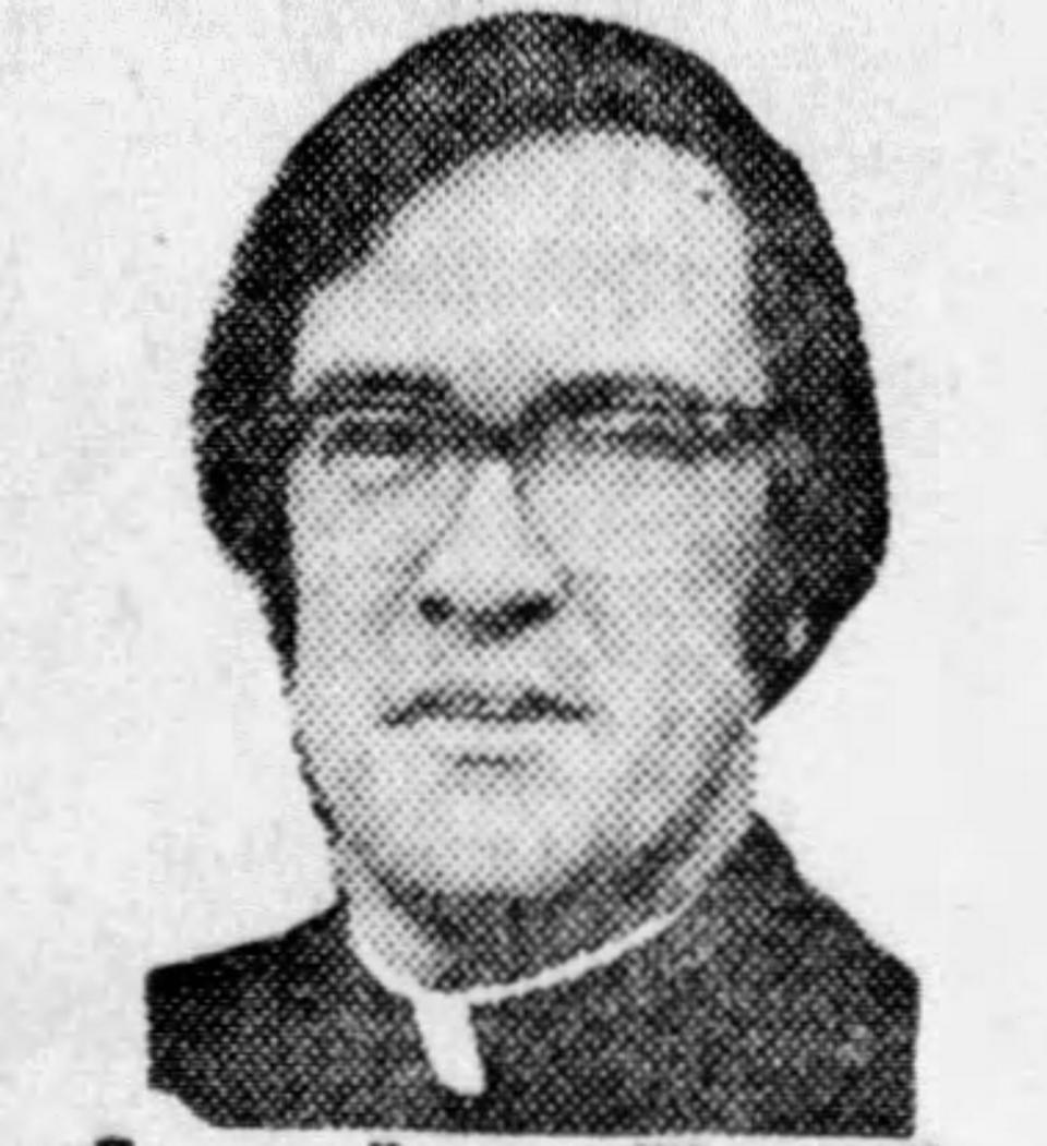 Rev. Foster Rogers, 1975