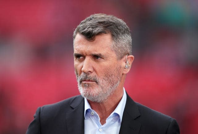 Roy Keane File Photo