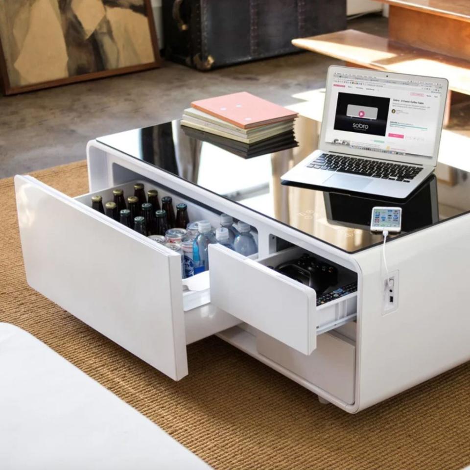 TikTok coffee table