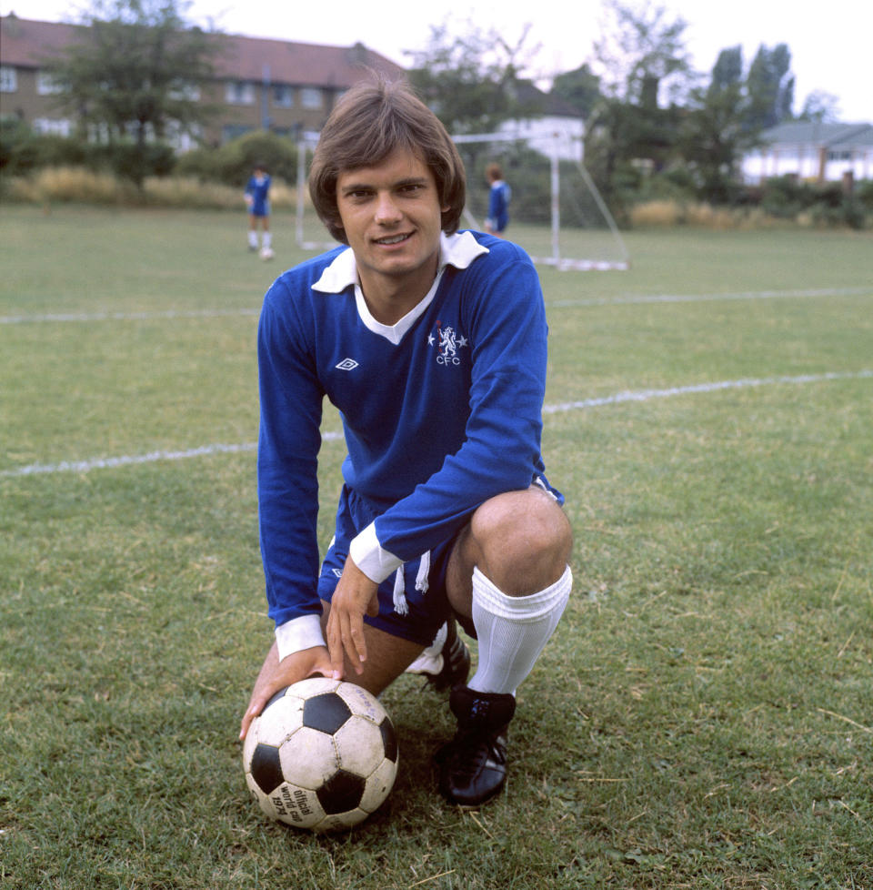 Ray Wilkins died Wednesday April 4, 2018. He was 61. (PA via AP, File)