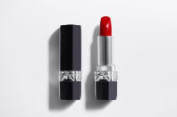 <p>"This red lipstick is always chic, luxurious and a pick me up when you need some color in your day." </p> <p><strong>Buy It!</strong> Rouge Dior lipstick 999, $38; <a href="https://www.dior.com/en_us/products/beauty-Y0027830-rouge-dior-couture-colour-from-satin-to-matte-comfort-wear" rel="sponsored noopener" target="_blank" data-ylk="slk:dior.com;elm:context_link;itc:0;sec:content-canvas" class="link ">dior.com</a></p>