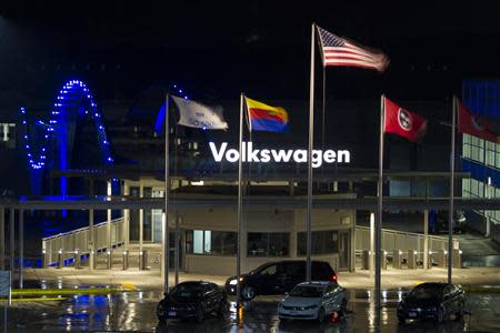 A general view of the Volkswagen plant in Chattanooga,Tennessee February 14, 2014. REUTERS/Christopher Aluka Berry