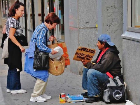 helping the homeless 