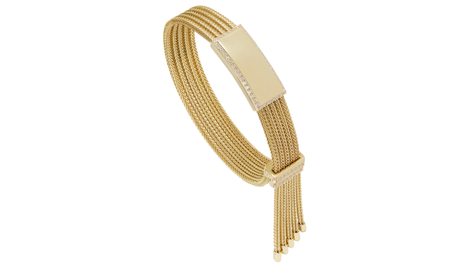 Valery Brinda Chapter Bracelet Gold
