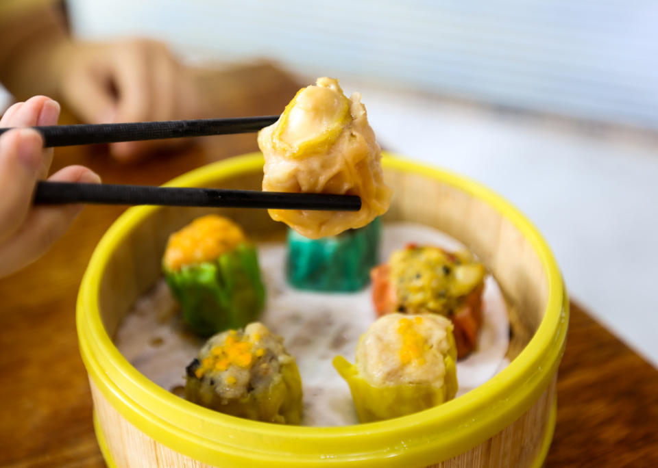 fantastic dim sum - siew mai