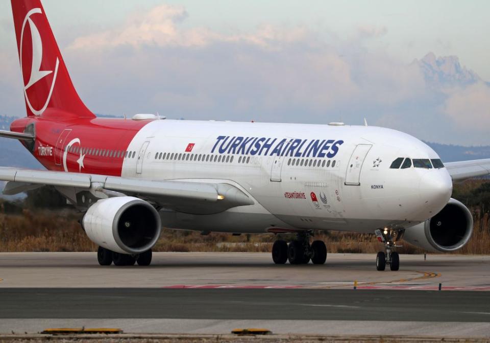 Turkish Airlines is half owned by the Turkish sovereign wealth fund. Urbanandsport/NurPhoto/Shutterstock